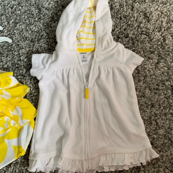 Carters Bathing Suit and Matching Robe Set - Picture 3 of 5